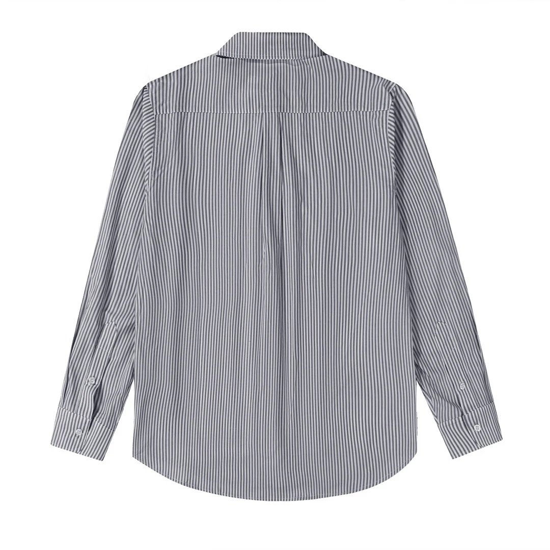 Ralph Lauren Classic Fit Striped Shirt Pink and White Shirt - 15