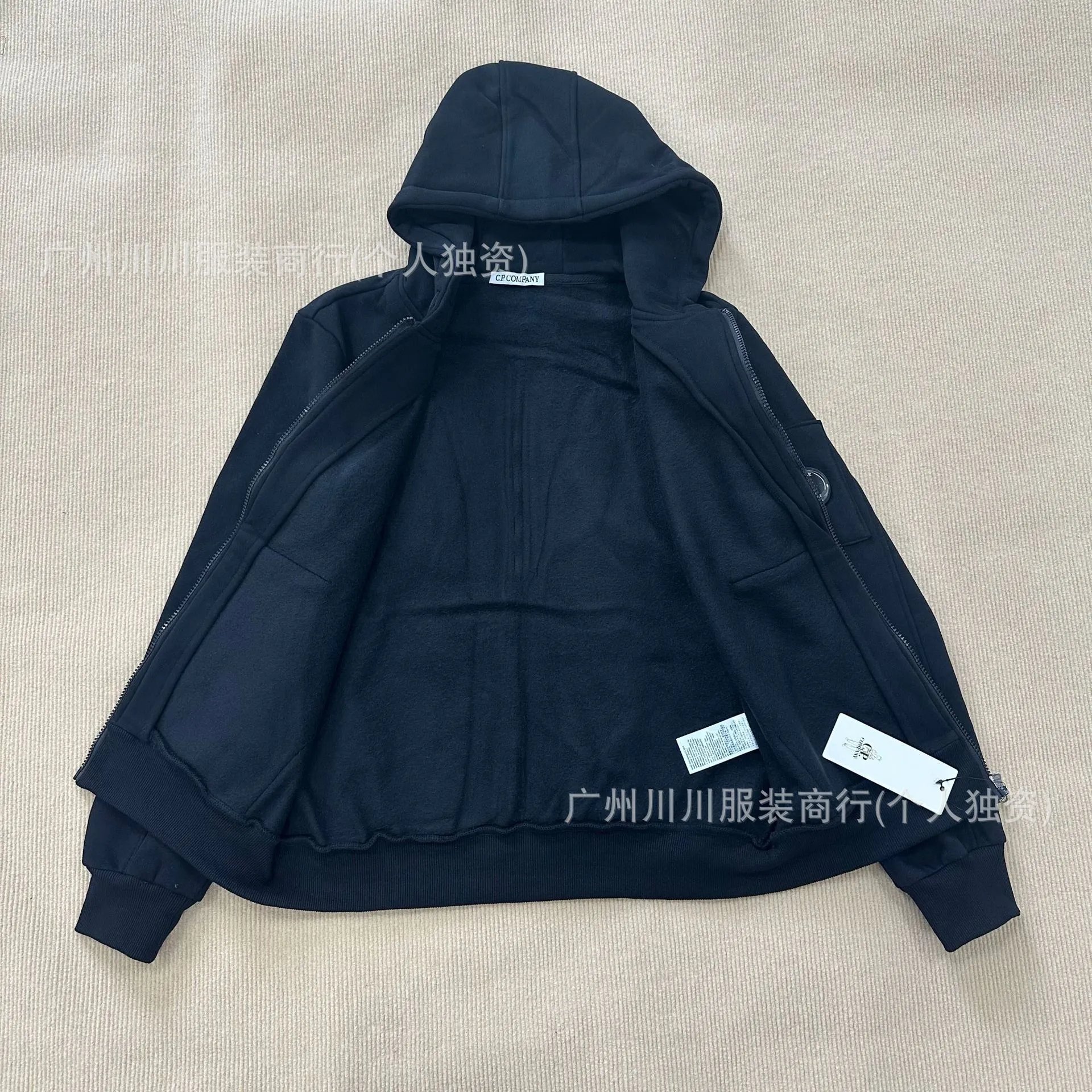 Fleece Zip Hoodie photo 5