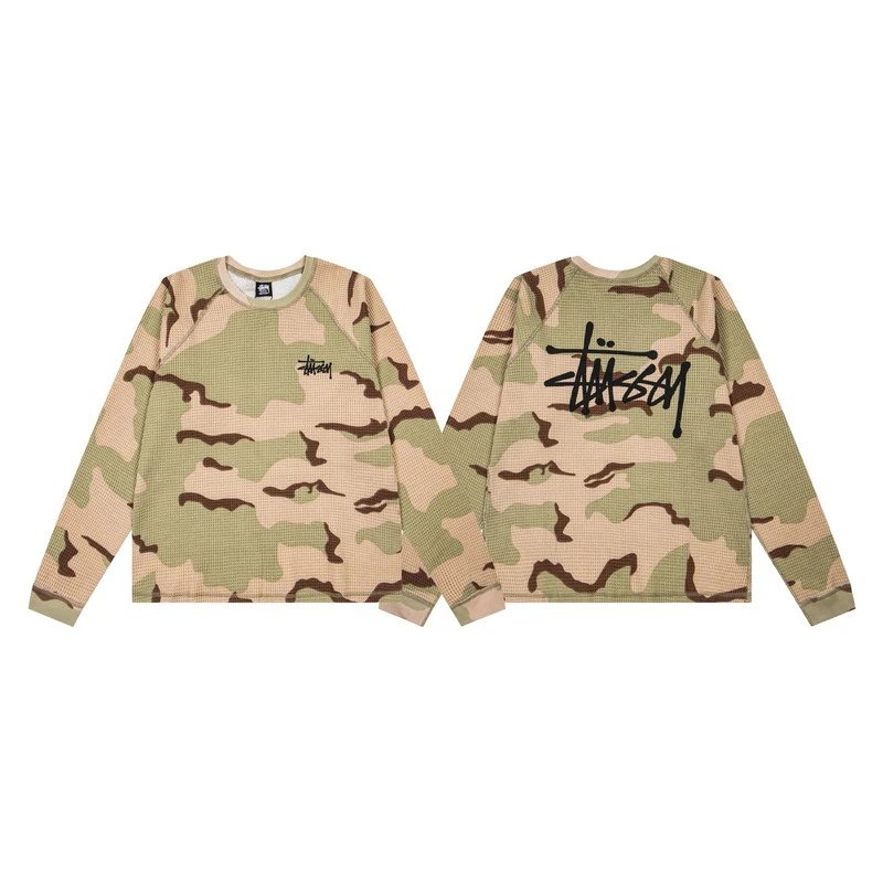 Waffle Knit Shirt with Drop Shoulder Sleeves photo 7
