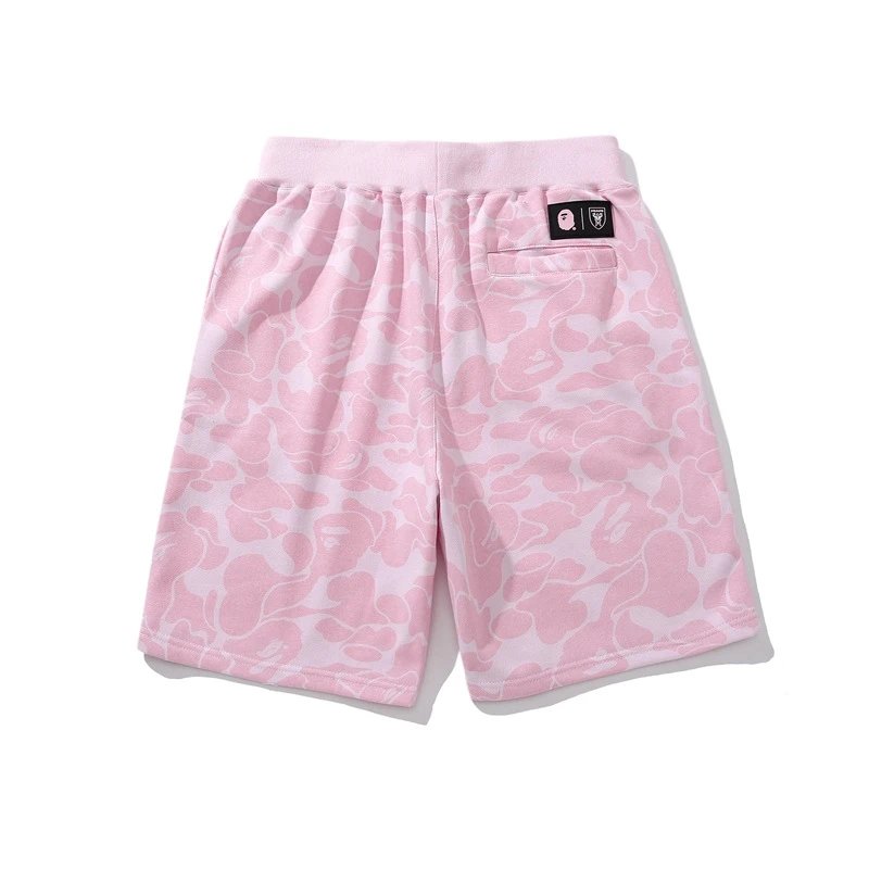 A Bathing Ape x Inter Miami CF 93 Camo Shorts White - 27