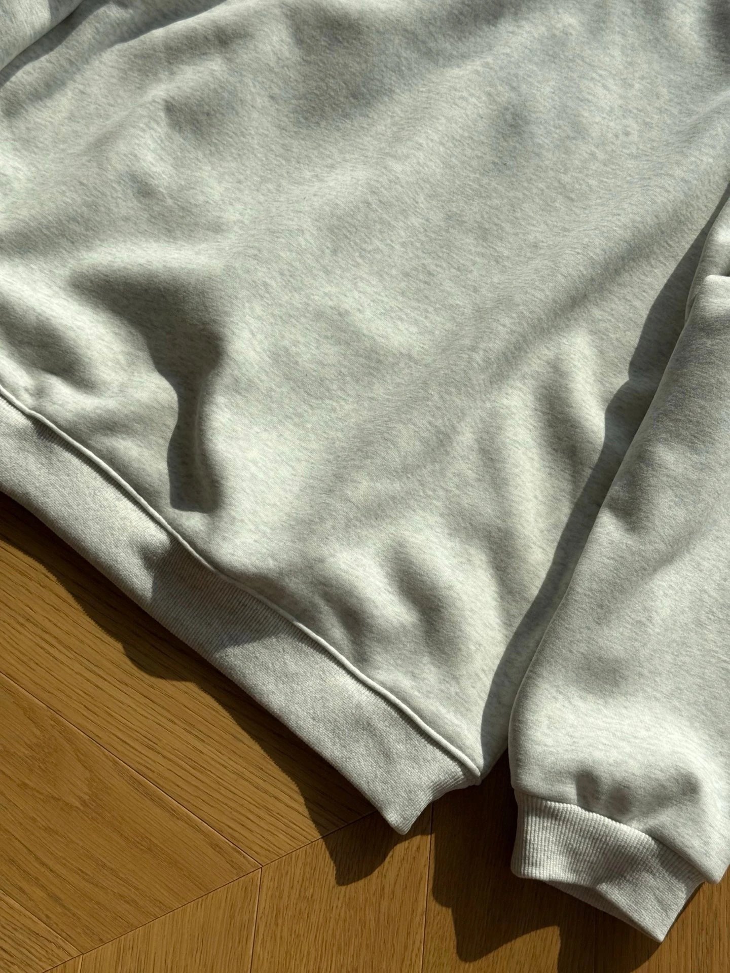 Embroidered Lined Hoodie photo 8