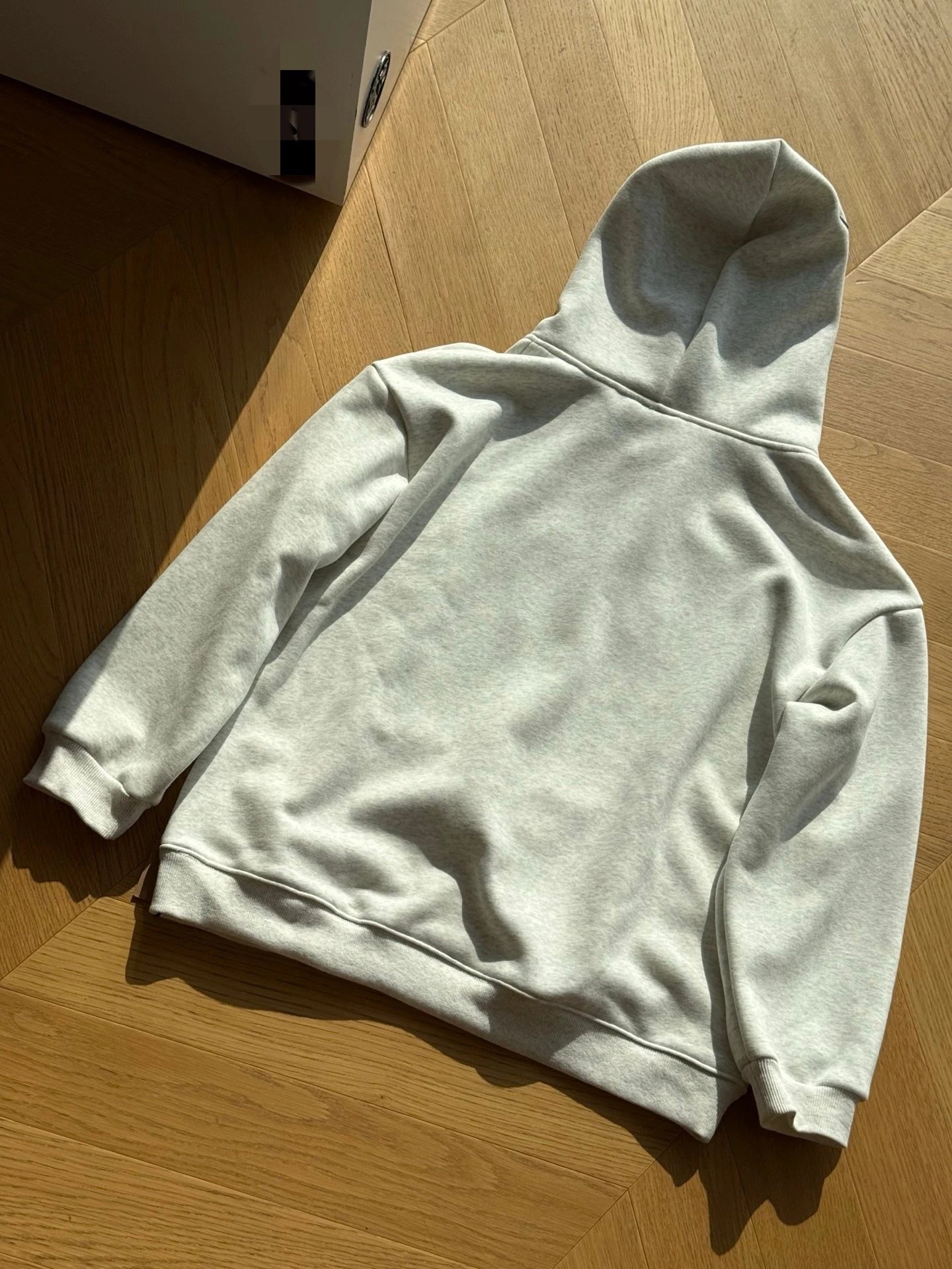 Embroidered Lined Hoodie photo 4
