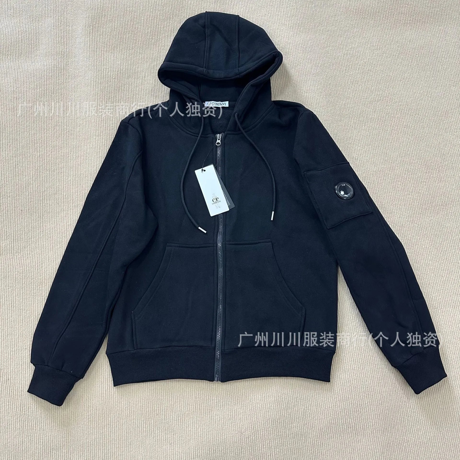 Fleece Zip Hoodie photo 2