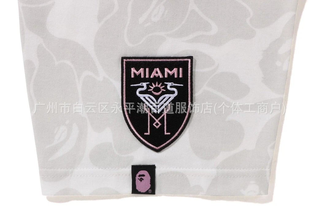 A Bathing Ape x Inter Miami CF 93 Camo Shorts White - 16