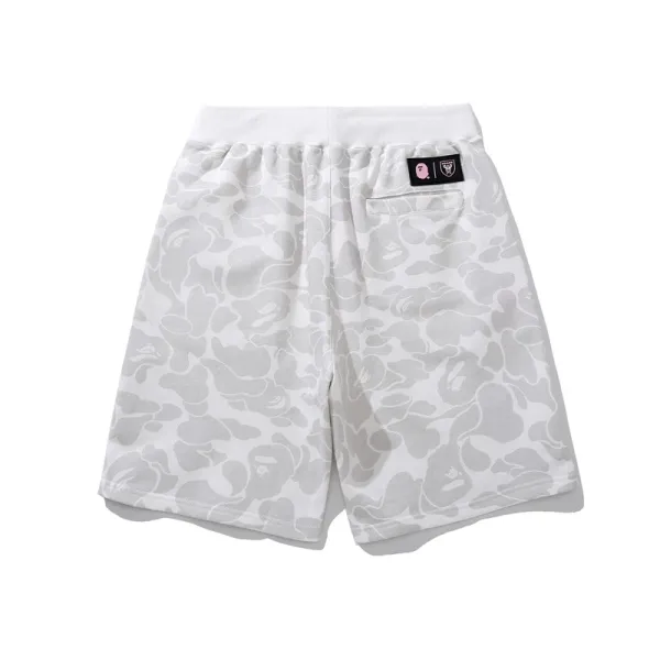 A Bathing Ape x Inter Miami CF 93 Camo Shorts White - 25