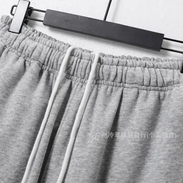 Stüssy x Nike City Series Gray Hoodie and Sweatpants Set - 20