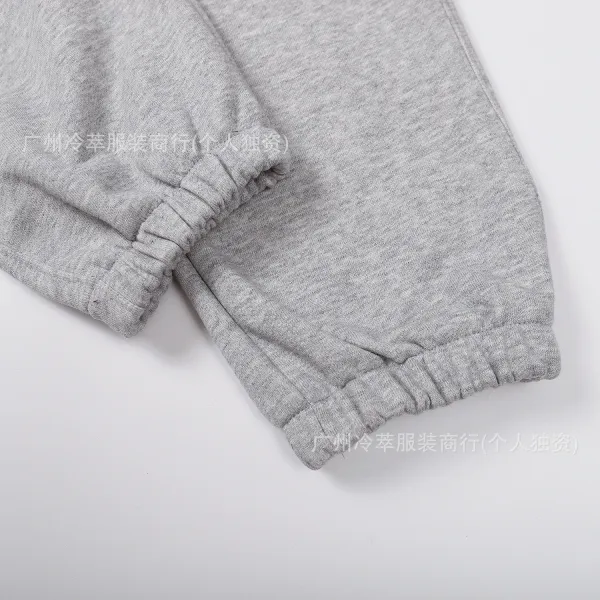 Stüssy x Nike City Series Gray Hoodie and Sweatpants Set - 40
