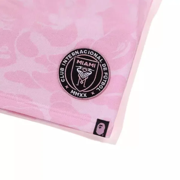 A Bathing Ape x Inter Miami CF 93 Camo Shorts White - 30