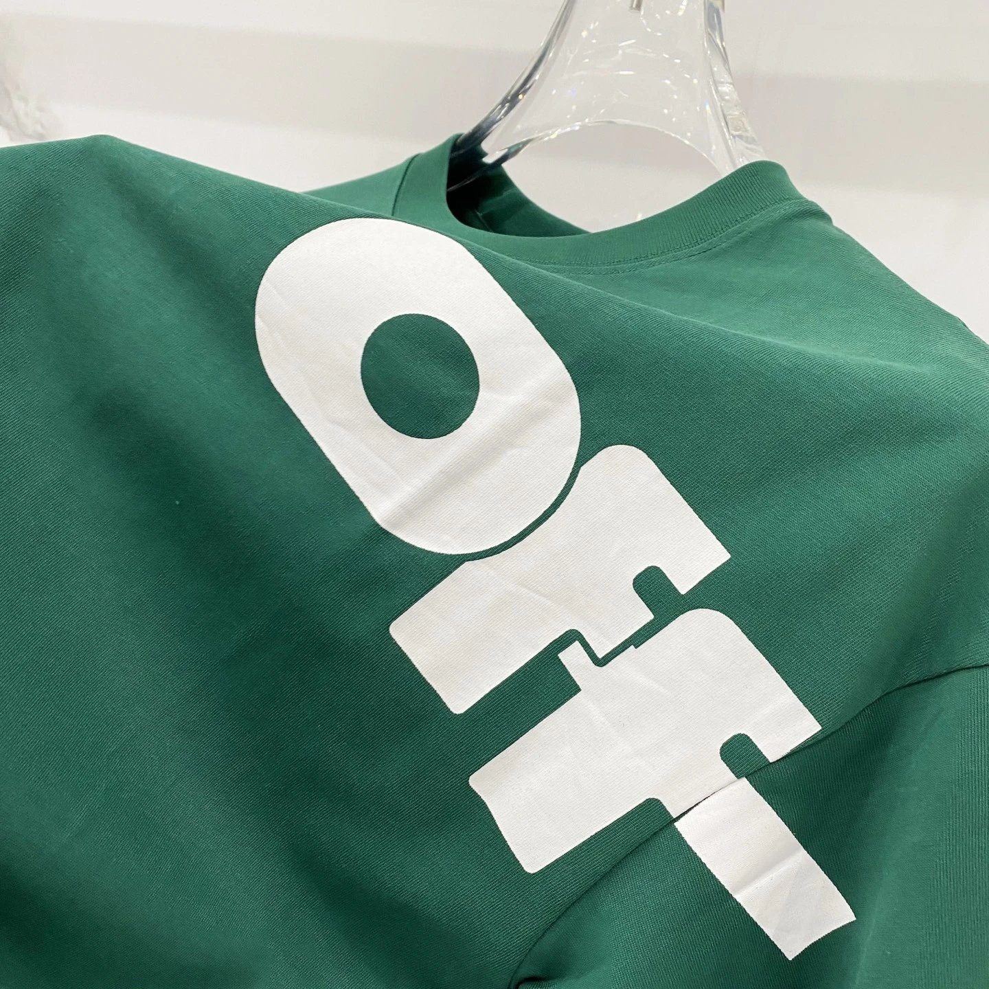 OW Large Letter Graphic T-Shirt photo 6