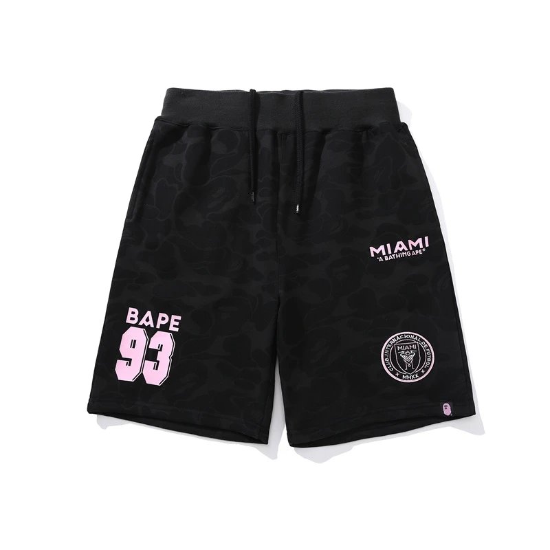 A Bathing Ape x Inter Miami CF 93 Camo Shorts White - 23