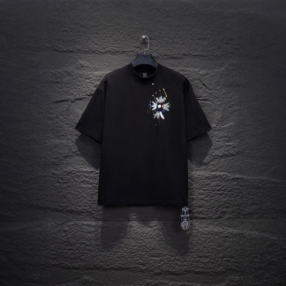 Chrome Hearts T-Shirts Short-Sleeve Graphic Print T-Shirt image 3