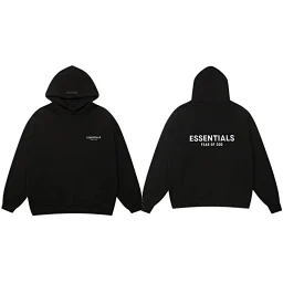 thumbnail for Plush casual couple autumn and winter heavy hooded sweatshirt for men and women