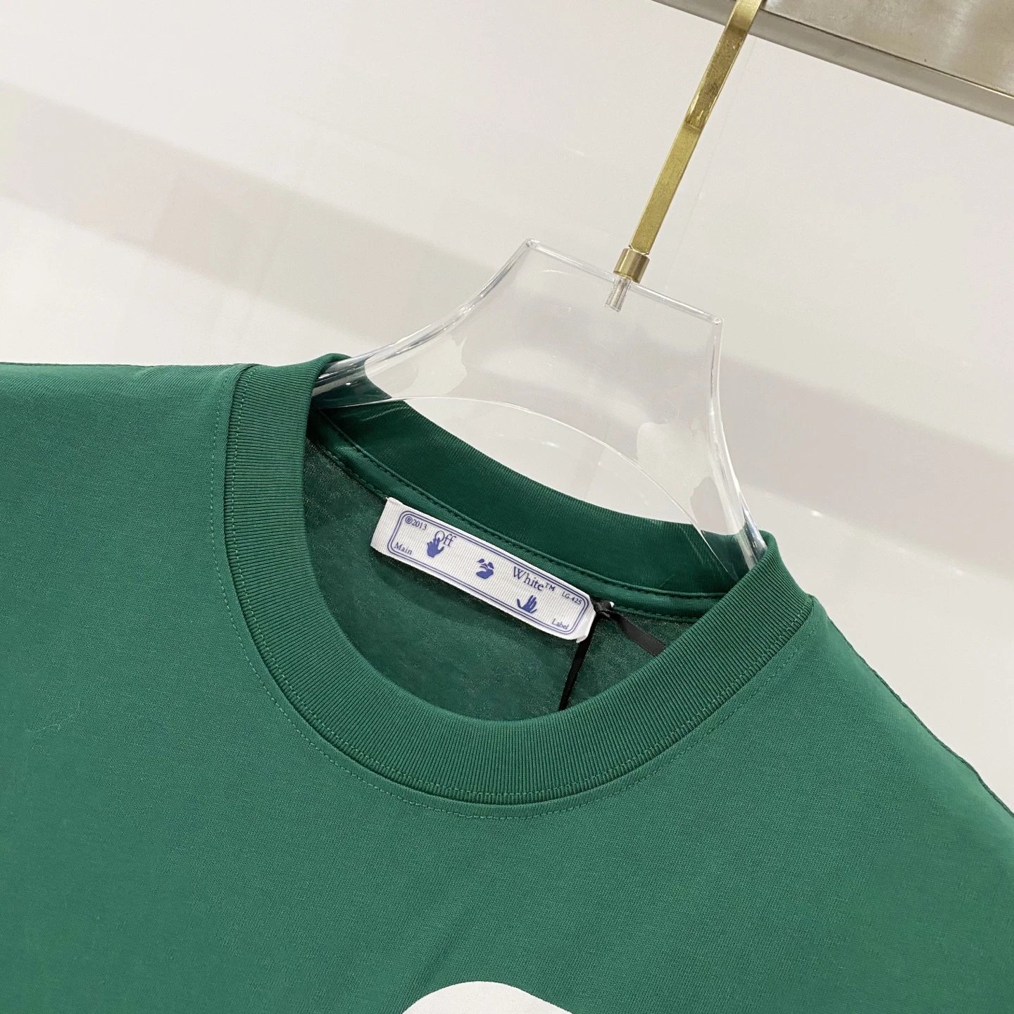 OW Large Letter Graphic T-Shirt photo 7