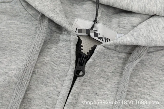 Stone Island Hoodies & Sweatshirts Zip-Up Hooded Sweatshirt with Sleeve Badge product detail image 21
