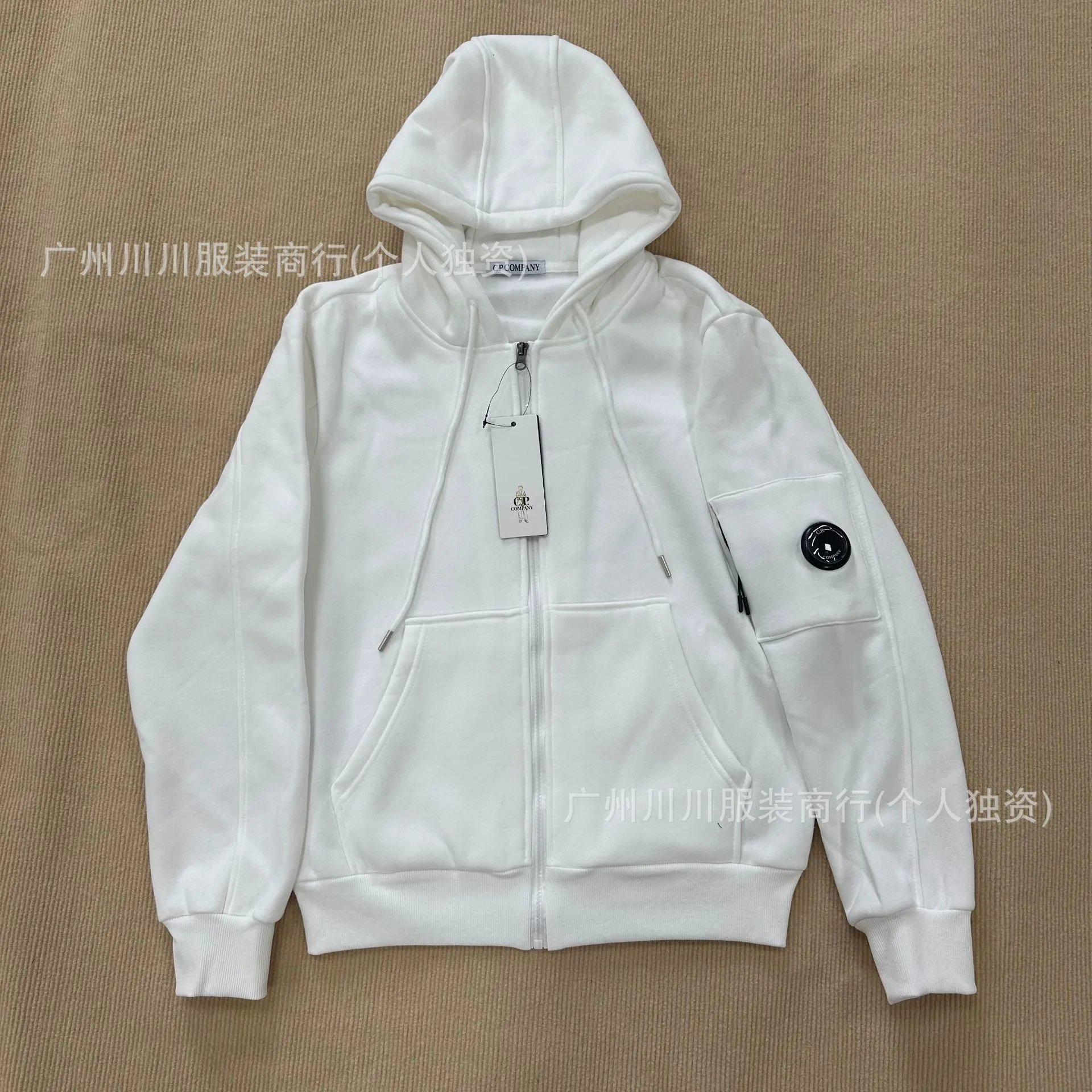 Fleece Zip Hoodie photo 3