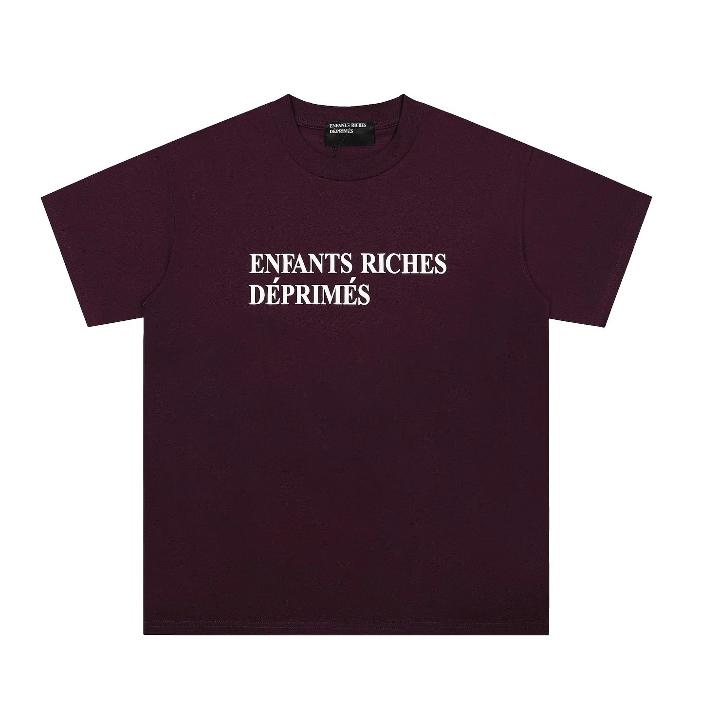 Basic Letter Print T-Shirt photo 4