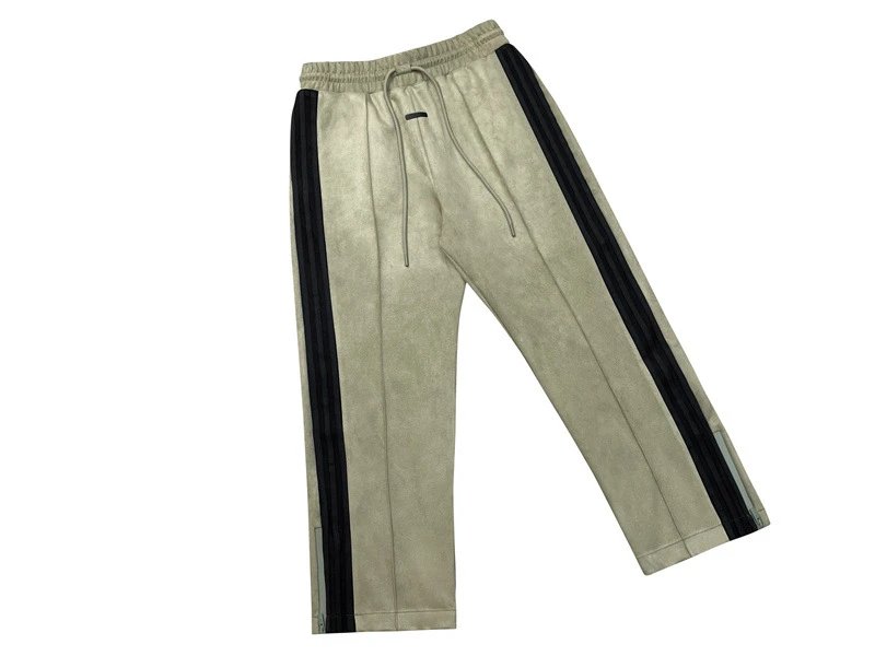 Triple Stripe Relaxed Straight Pants photo 5
