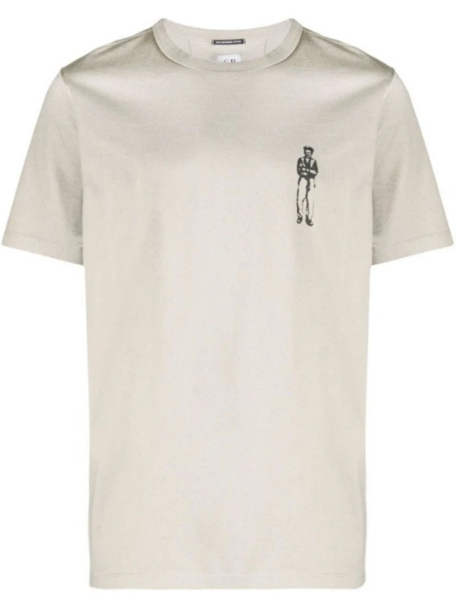 Glasses Embroidery T-Shirt photo 8