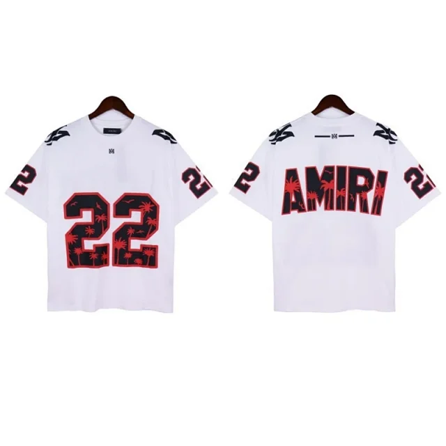 AMIRI Shorts Drawstring gradient logo-print product detail image 30