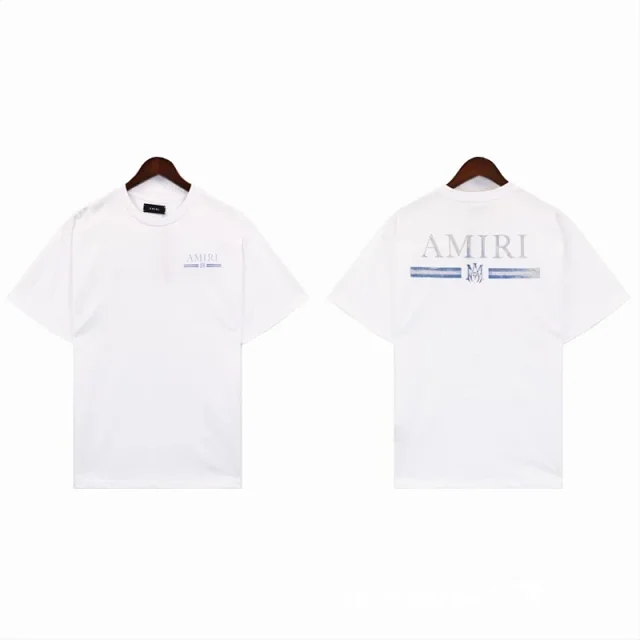 AMIRI Shorts Drawstring gradient logo-print product detail image 9