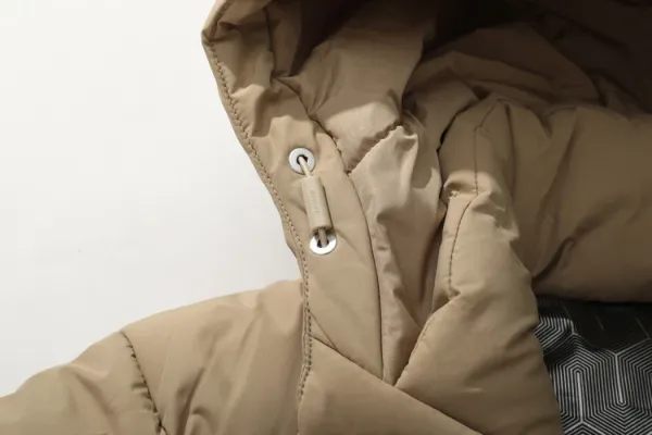 Moncler Genius 7 Moncler Fragment Hiroshi Fujiwara Down Jacket Army Green - 8