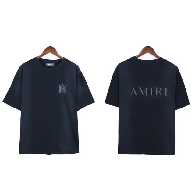 AMIRI Shorts Drawstring gradient logo-print product detail image 29
