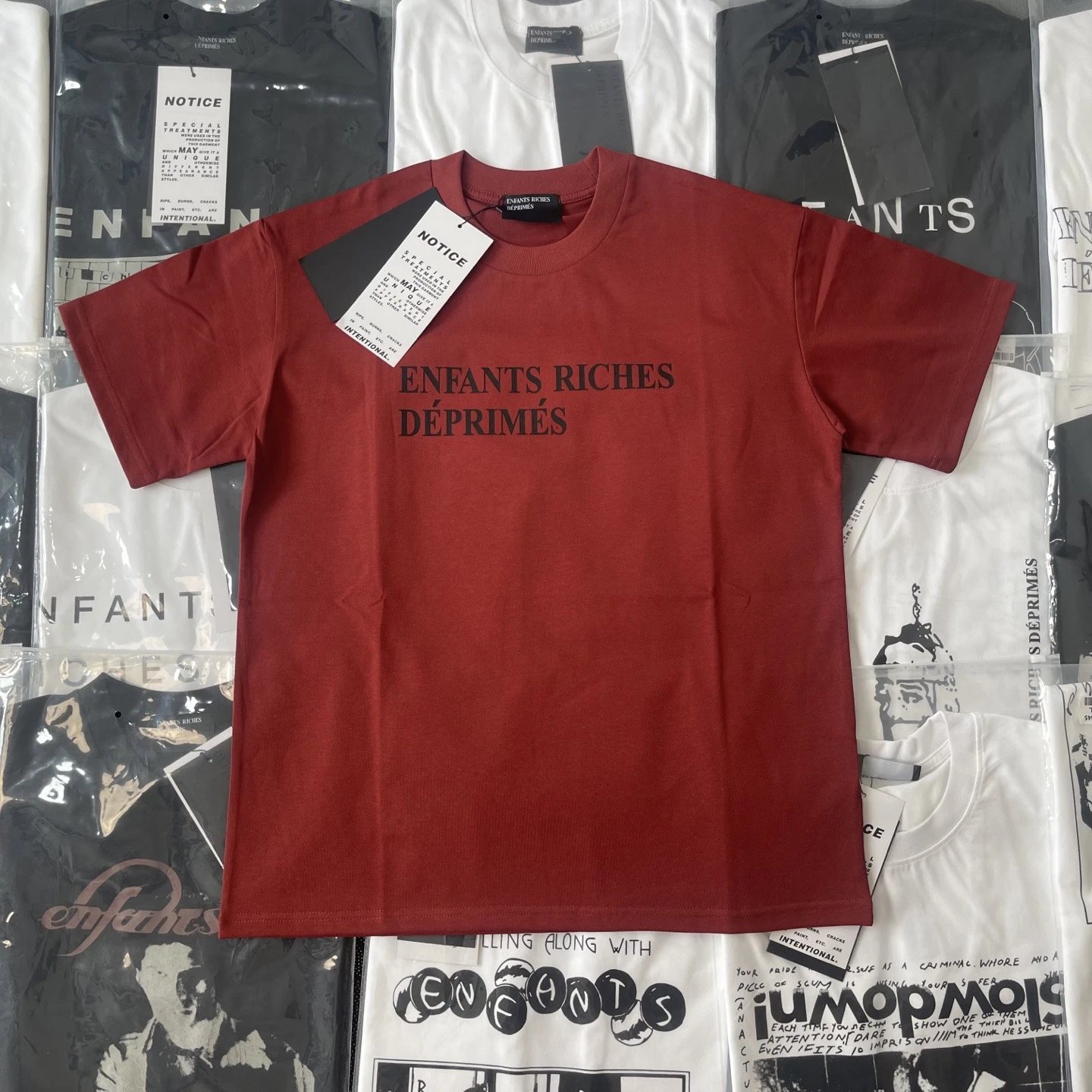Basic Letter Print T-Shirt photo 5