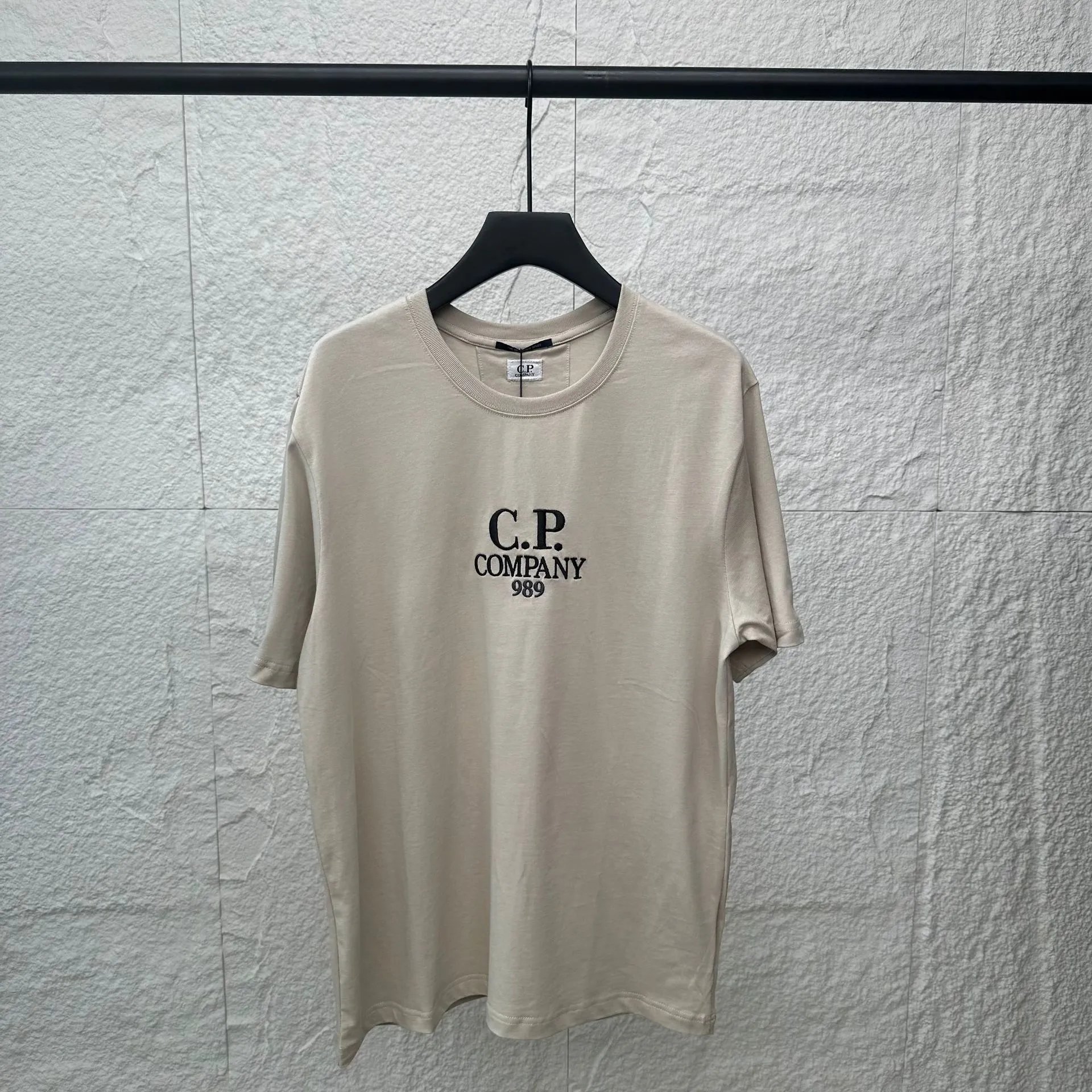 Glasses Embroidery T-Shirt photo 4