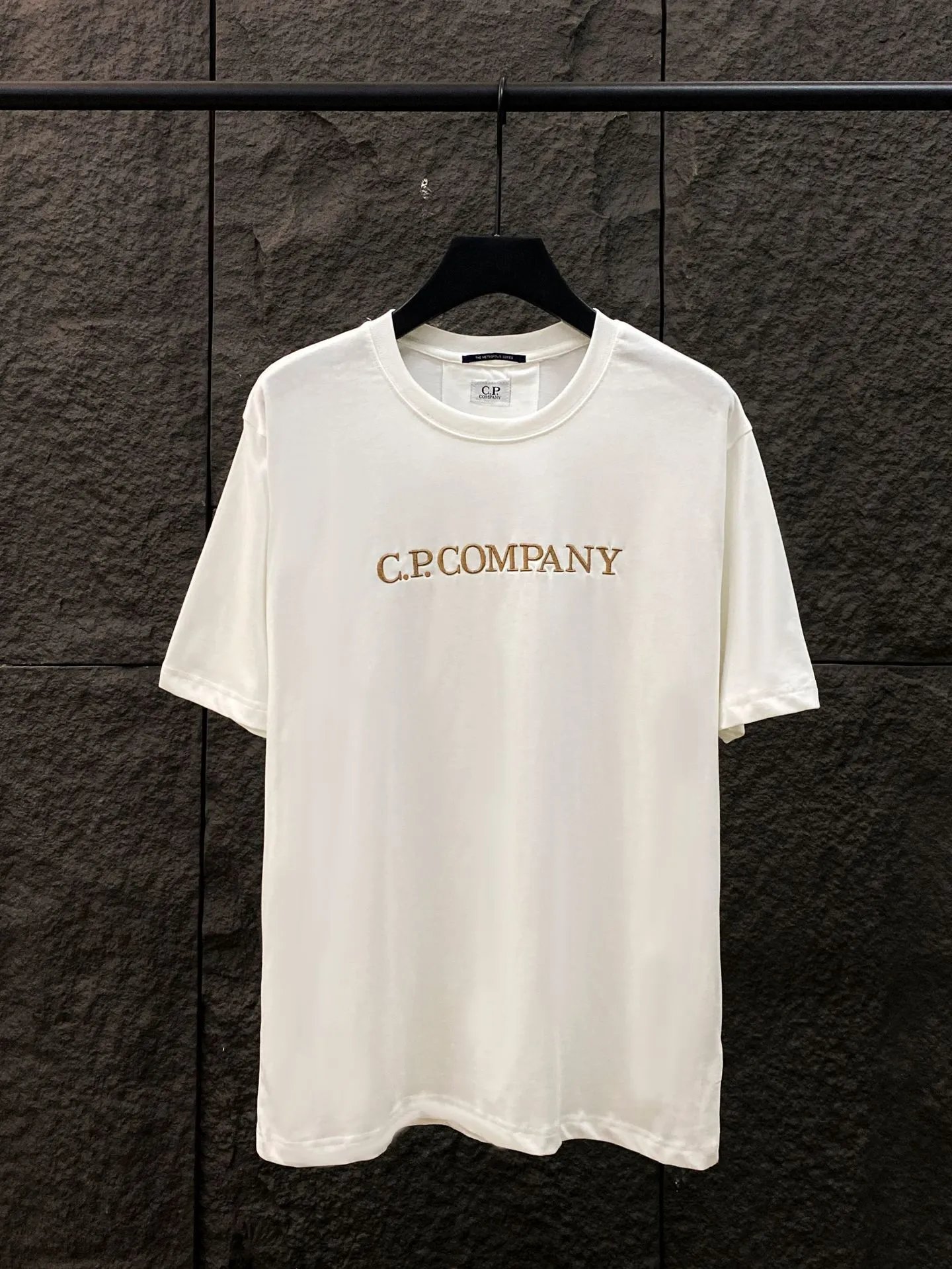Glasses Embroidery T-Shirt photo 6