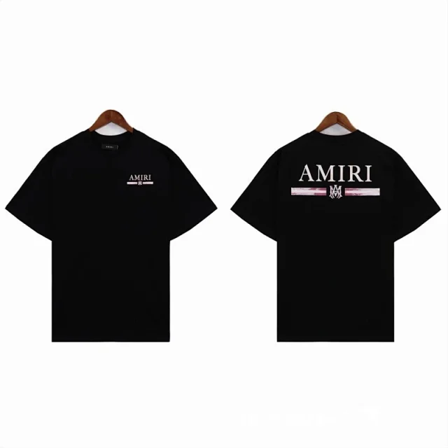 AMIRI Shorts Drawstring gradient logo-print product detail image 10