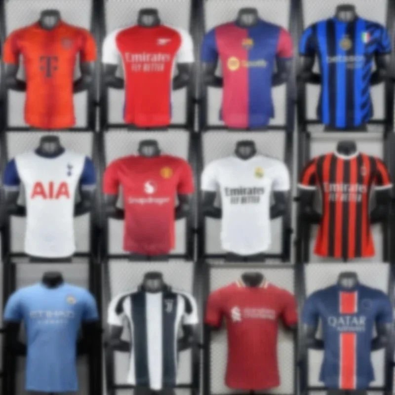 Football Jersey Collection
