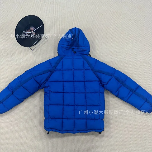 C.P. Company Jackets Hooded quilted padded jacket with sleeve lens detail product detail image 20