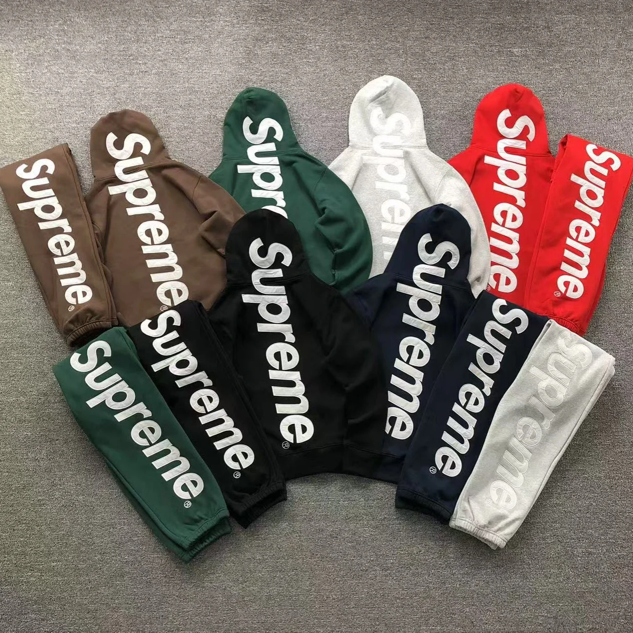 supreme hoodie (40 s