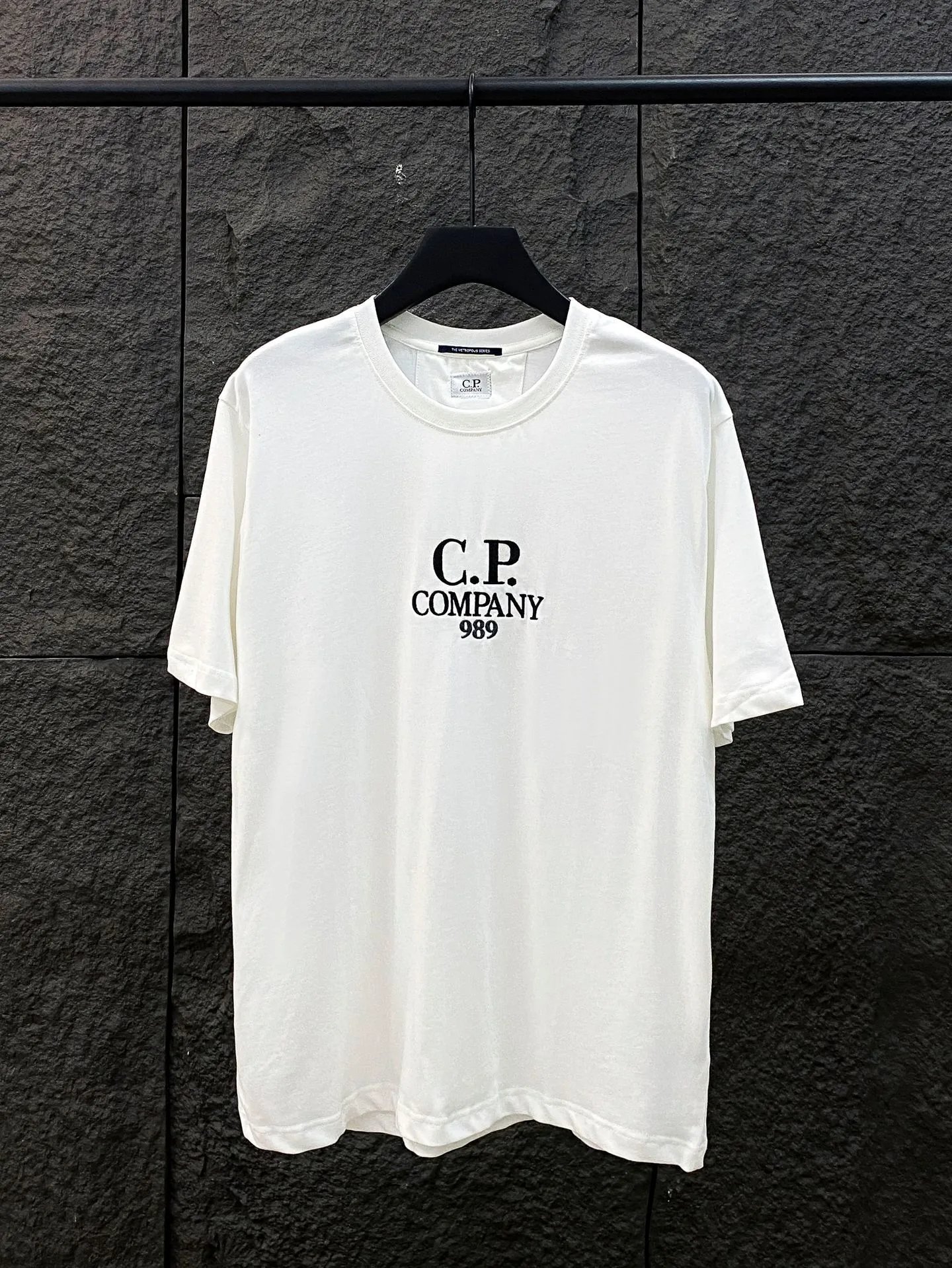 Glasses Embroidery T-Shirt photo 3