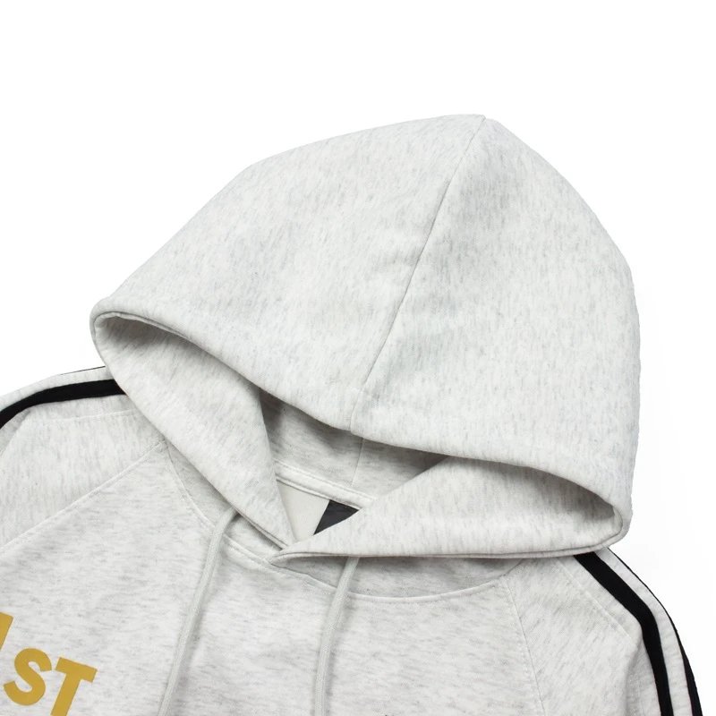 Vintage Racing Striped Hoodie photo 7