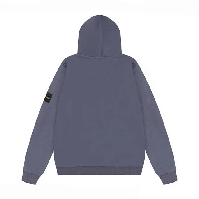 Stone Island Hoodies & Sweatshirts Zip-Up Hooded Sweatshirt with Sleeve Badge product detail image 18