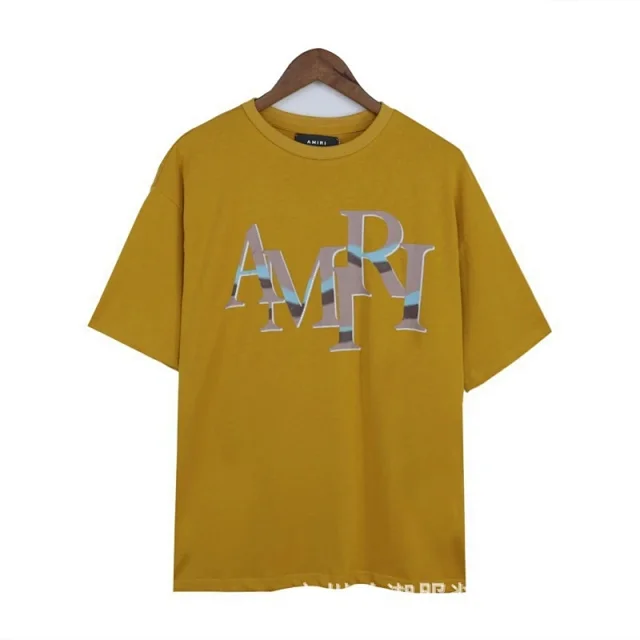 AMIRI Shorts Drawstring gradient logo-print product detail image 27