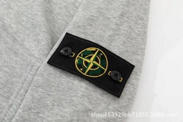 Stone Island Zip-Up Hoodie Navy - 24