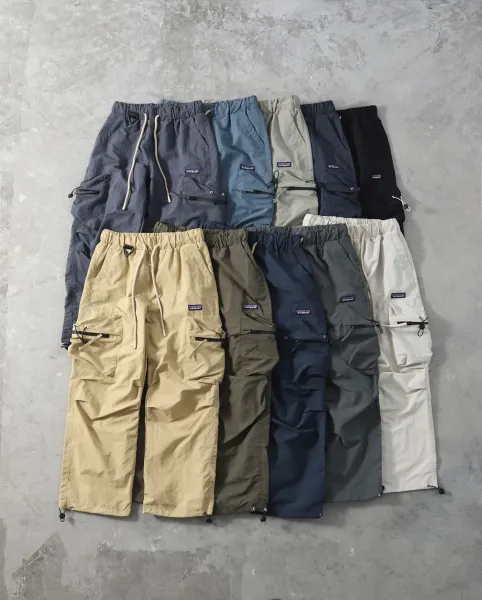 Patagonia Cargo Pants Concrete Gray - 5