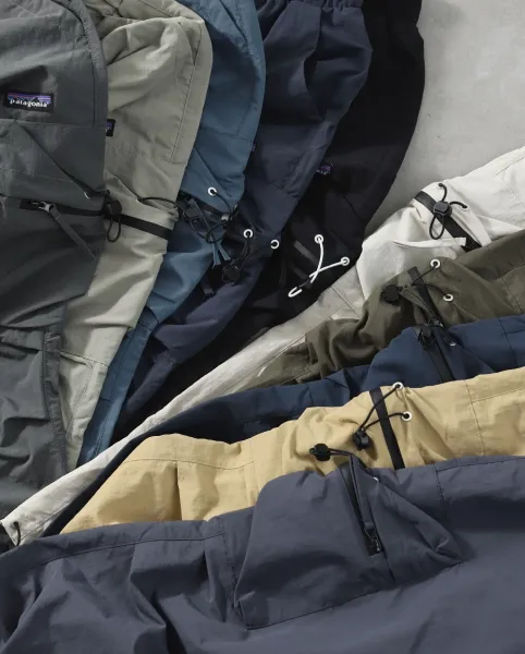 Patagonia Cargo Pants Concrete Gray - 17