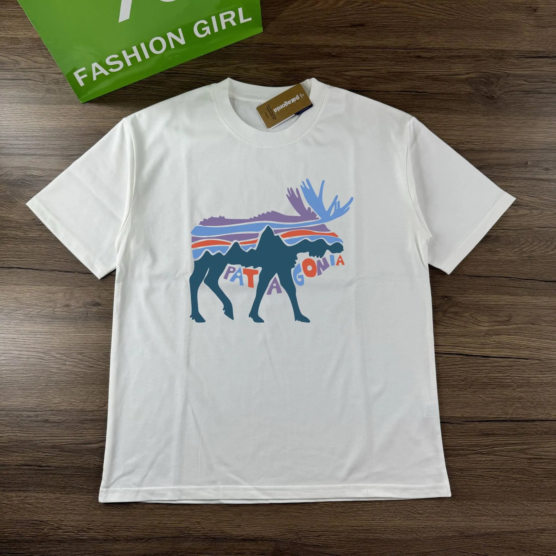 Deer Print Casual T-Shirt photo 8
