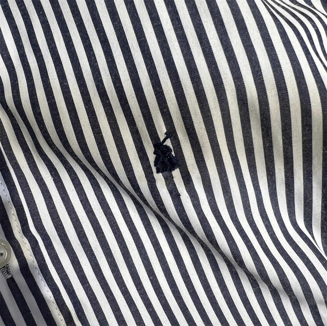 Ralph Lauren Classic Fit Striped Shirt Pink and White Shirt - 17