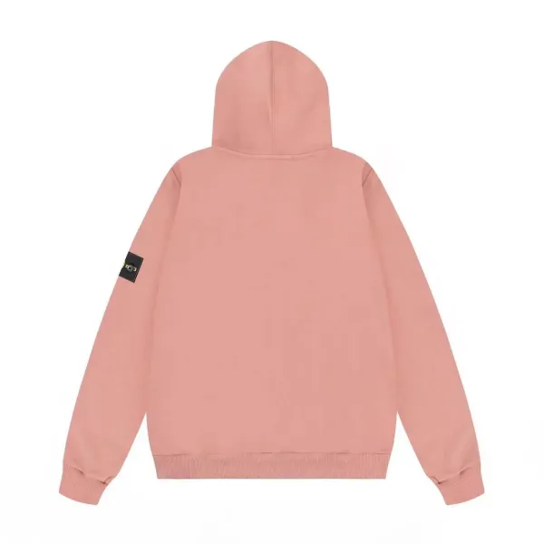 Stone Island Zip-Up Hoodie Navy - 9
