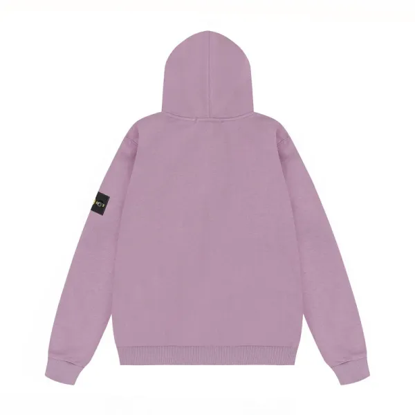 Stone Island Zip-Up Hoodie Navy - 17