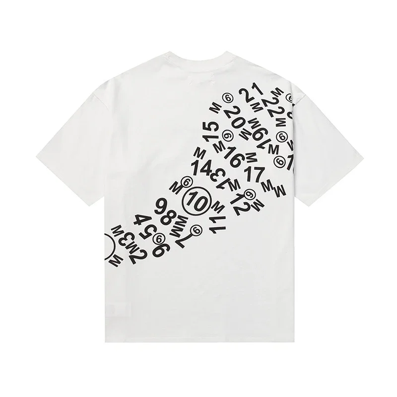 High quality pure cotton digital short sleeves for men and women