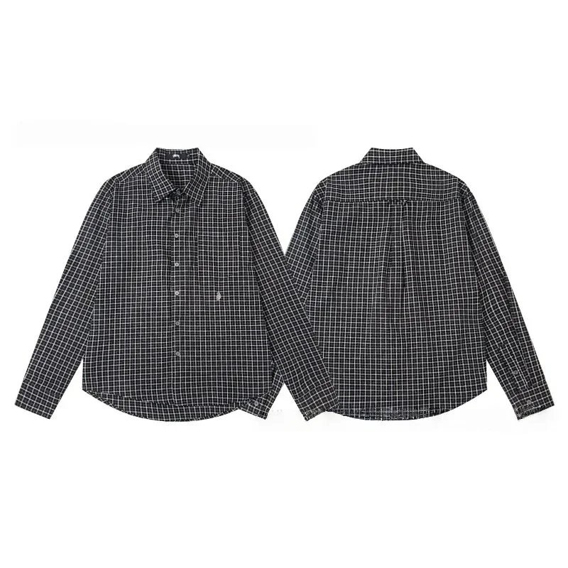 Printed Collar Short Sleeve Shirt photo 2