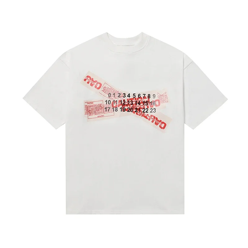 High quality pure cotton digital short sleeves for men and women
