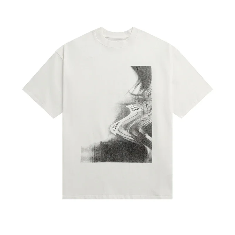 High quality pure cotton digital short sleeves for men and women