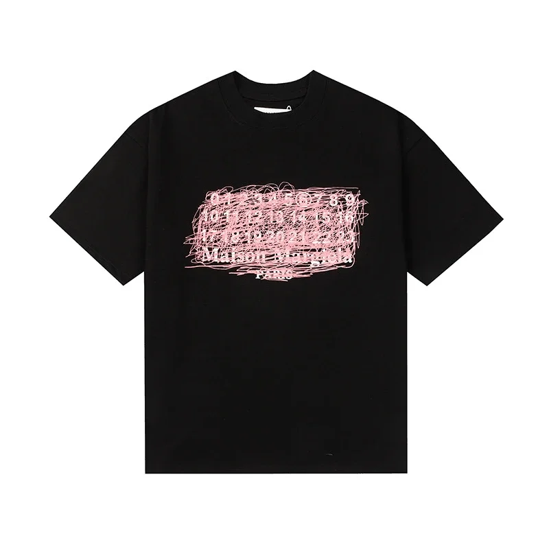 High quality pure cotton digital short sleeves for men and women