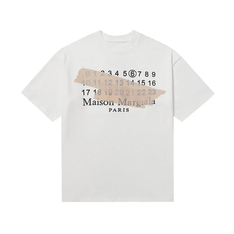 High quality pure cotton digital short sleeves for men and women
